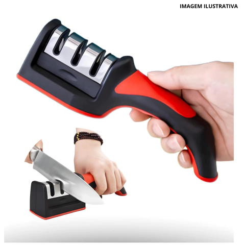 Imagem do Produto AMOLADOR/AFIADOR DE FACA CRS-9050 - Atacado e Dropshipping